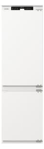 Хладилник с фризер Gorenje NRKI517E41, клас E, 252 л. общ обем, за вграждане, 235 kWh/годишно, Multiflow 360, FastFreeze, бял