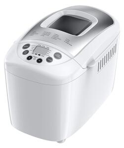Хлебопекарна Crown CBM-6588, 850W, 15 програми, вместимост до 1500g, бяла