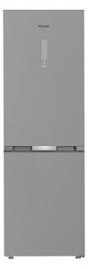 Хладилник с фризер Whirlpool WHK 26362 XP4E, клас E, 316 л. общ обем, свободностоящ, 247 kWh/годишно, Dual NoFrost, Fresh Box+, Space Management, инокс