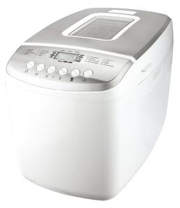 Хлебопекарна Finlux FBM-1625W, 850W, 16 програми, вместимост до 1600g, отложен старт, бяла
