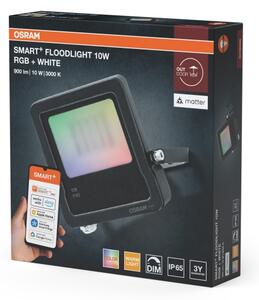 Osram - LED RGBW димируем прожектор SMART+ FLOODLIGHT LED/10W/230V IP65 Wi-Fi
