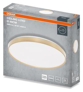 Osram - LED таванно осветително тяло CEILING LUXO LED/36W/230V Ø 49 см, златисто