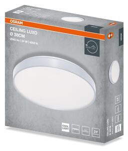 Osram - LED таванно осветително тяло CEILING LUXO LED/24W/230V диаметър 38 cm сребристо