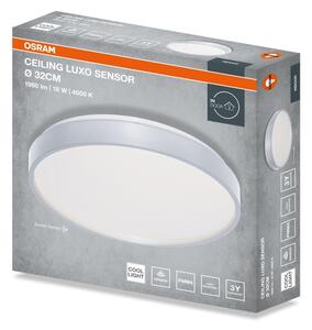 Osram - LED таванно осветително тяло CEILING LUXO LED/18W/230V Ø 32 см, сребристо