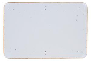 Brilagi - димируемо LED осветително тяло MOLINA SQUARE LED/128W/230V дъб 90x60 см + дистанционно управление