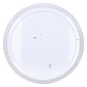 Solight WO8015 - LED RGB Димируем плафон FLOCO LED/30W/230V+RGB/6W+ д.у. Ø 40 см