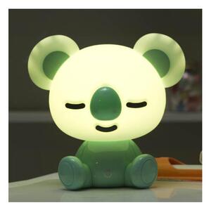 ONLI - LED димируема детска нощна лампа PUPPIES LED/3W/230V 20 cm коала/зелена