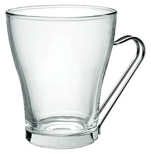 BORMIOLI ROCCO ЧАШИ ЗА КАПУЧИНО OSLO 235ML 6БР