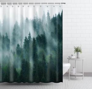 Водоустойчива душ завеса за баня 200 x 180 cm