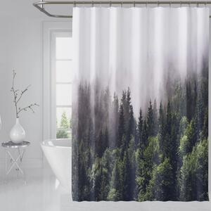 Водоустойчива душ завеса за баня 200 x 180 cm