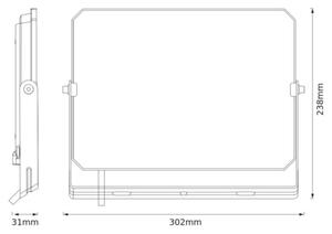 Osram - LED прожектор FLOODLIGHT LED/100W/230V 4000K IP65