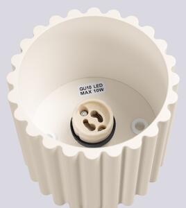 Brilagi - LED точково осветително тяло SFERA 1xGU10/10W/230V Ø 10 см кремаво