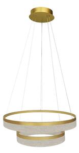 LED полилей на кабел GALA LED/54W/230V Ø 60 см златист