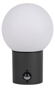 Kanlux 46081-Външна стенна лампа със сензор STONO 1xE27/15W/230V IP65 антрацит