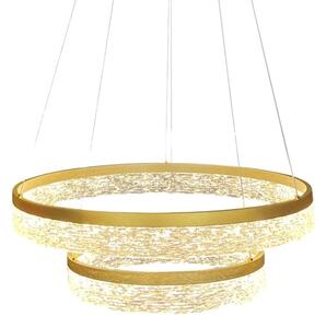 LED полилей на кабел GALA LED/54W/230V Ø 60 см златист