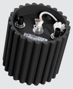 Brilagi - LED точково осветително тяло SFERA 1xGU10/10W/230V, Ø 10 см, черно