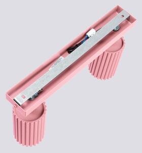 Brilagi - LED точково осветително тяло CRESTO 4xGU10/10W/230V розово