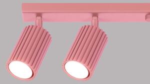 Brilagi - LED точково осветително тяло CRESTO 6xGU10/10W/230V розово