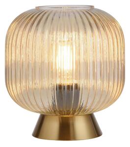 Schöner Wohnen 13573-27 - настолна лампа NAMI 1xE27/25W/230V златиста/бежова
