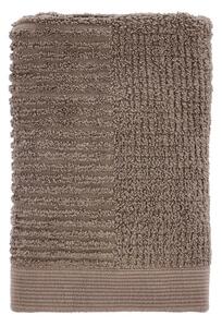 Кафяво-сива памучна кърпа от тери 50x70 cm Classic – Zone