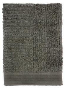 Памучна кърпа от тери в цвят каки 50x70 cm Classic – Zone