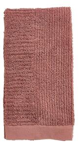 Червена памучна кърпа от тери 50x100 cm Classic – Zone