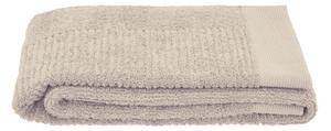Бежова памучна кърпа от тери 50x100 cm Classic – Zone