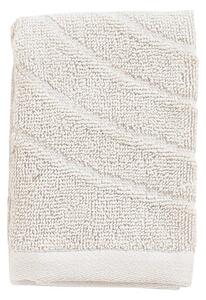 Светлосива памучна кърпа от тери 30x30 cm Time – Zone