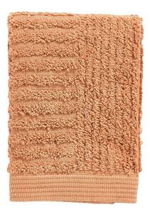 Жълта памучна кърпа от тери 30x30 cm Classic – Zone
