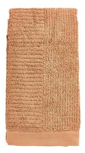 Жълта памучна кърпа от тери 50x100 cm Classic – Zone
