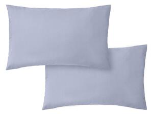 Калъфки за възглавници 2 бр. от памук перкал 50x75 cm Cotton Percale – Bianca