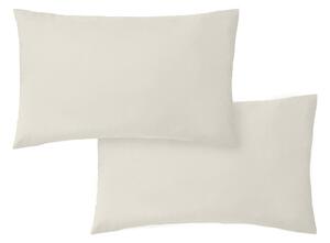 Калъфки за възглавници 2 бр. от памук перкал 50x75 cm Cotton Percale – Bianca