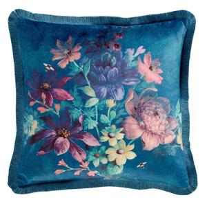 Кадифена декоративна възглавница 45x45 cm Bridgerton Romantic Floral – Catherine Lansfield