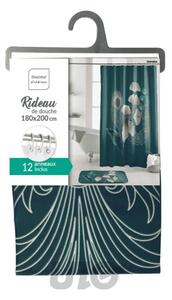 Завеса за душ 180x200 cm Ginkoblue – douceur d'intérieur