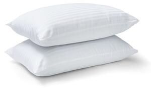 Пълнеж за възглавница 2 бр. 48x74 cm Hotel Satin Stripe – Catherine Lansfield