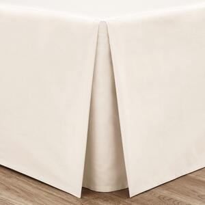 Кремаво перкалово покритие на рамка на легло 90x190 cm Easy Iron Percale – Catherine Lansfield