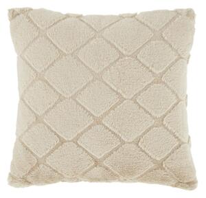 Декоративна възглавница от микроплюш 43x43 cm Cosy Diamond – Catherine Lansfield
