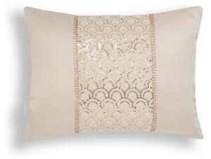 Декоративна възглавница от микросатен 30x40 cm Deco Sequin – Catherine Lansfield