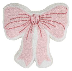 Декоративна възглавница от букле 43x45 cm Bow – Catherine Lansfield