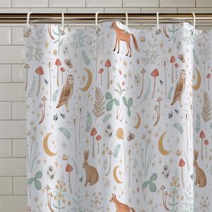 Завеса за душ 180x180 cm Enchanted Twilight Animals – Catherine Lansfield