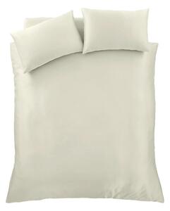 Бежово двойно сатенено спално бельо 200x200 cm Silky Soft – Catherine Lansfield