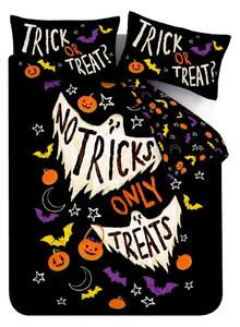 Черно единично спално бельо 135x200 cm Halloween Trick or Treat – Catherine Lansfield