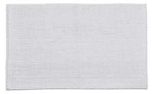 Бял килим за баня 50x80 cm Bobble – Catherine Lansfield
