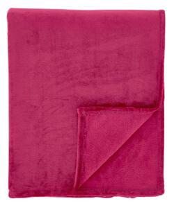 Розово одеяло от микроплюш 130x170 cm Raschel Velvet – Catherine Lansfield