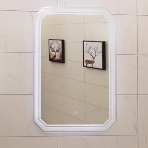 Огледало LED 1949 ABA, 3x60x90 см, бяло