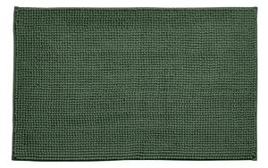 Тъмнозелен килим за баня 50x80 cm Bobble – Catherine Lansfield