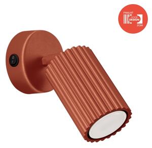 Brilagi - LED стенен точков аплик CRESTO 1xGU10/10W/230V червен