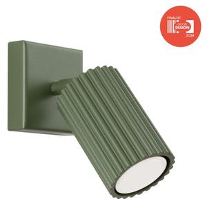 Brilagi - LED стенен спот CRESTO 1xGU10/10W/230V зелен