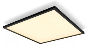 Philips - LED димируемо таванно осветително тяло Hue AURELLE LED/39W/230V 60x60 cm черно