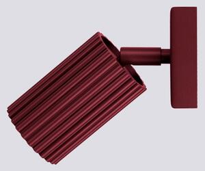 Brilagi - LED стенен точков аплик CRESTO 1xGU10/10W/230V бордо